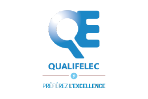 Label Qualif élec Logo